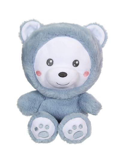 Gipsy Toys – Plüschbär Hoody Pets – 24 cm – Jeansblau von GIPSY