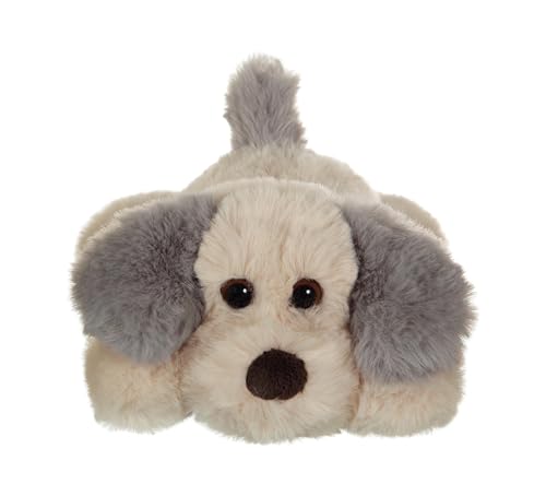 Gipsy Toys – Plüschhund, verlängert, weich, Creme, graue Ohren, 20 cm von GIPSY