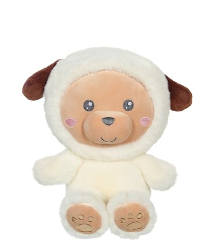 Gipsy Toys – Plüschhund Hoody Pets – 24 cm – Creme von GIPSY