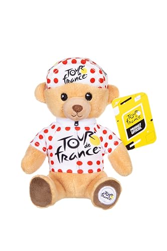 Gipsy Toys – Plüschtier Bär Trikot und Klettermütze mit Punkten, 15 cm – offizielles Plüschtier der Tour de France. EIN Kleiner Radfahrer zum Kuscheln oder Ausstellen! Gipsy Toys – Plüschtier Bär Trikot und Klettermütze mit Punkten, 15 cm – offizielles Plüschtier der Tour de France. EIN Kleiner Radfahrer zum Kuscheln oder Ausstellen! von GIPSY