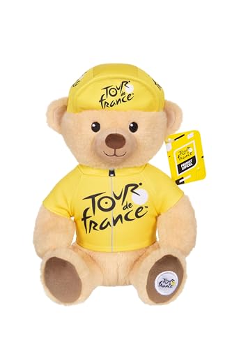 Plüschtier – Gipsys Toys – Tour de France – Bär Gelb 24 cm Plüschtier – Gipsys Toys – Tour de France – Bär Gelb 24 cm von GIPSY