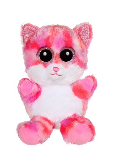 Gipsy Toys – Plüschtier Brilloo Friends 23 cm – Katze Rosa – Roomy von GIPSY