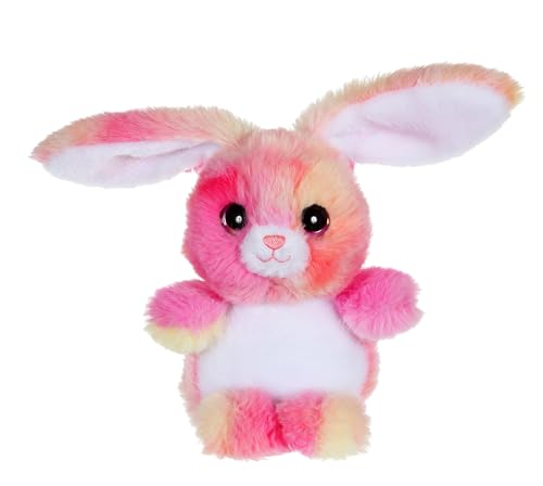 Gipsy Toys – Plüschtier Hase, Cloudy Rosa, 15 cm – EIN sehr weiches Kuscheltier zum Kuscheln von GIPSY