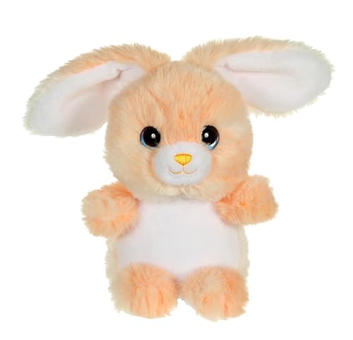 Gipsy Toys – Plüschtier Hase Cloudy Orange – 15 cm – EIN sehr weiches Kuscheltier zum Kuscheln von GIPSY