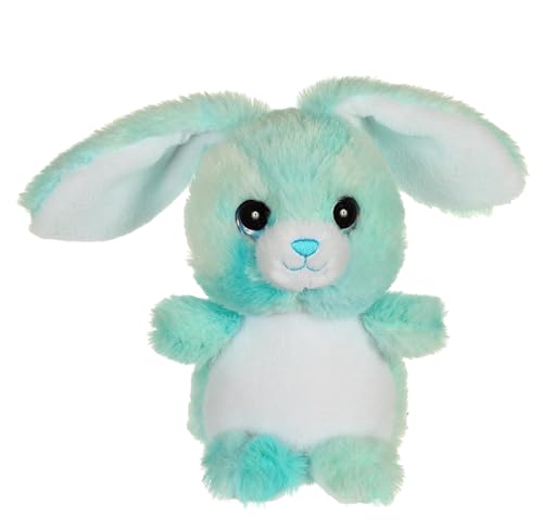 Gipsy Toys – Plüschtier Hase Cloudy blau – 15 cm – EIN sehr weiches Kuscheltier zum Kuscheln von GIPSY