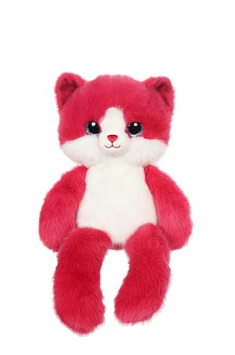 Gipsy Toys – Plüschtier Katze Leggies, Himbeerrosa – 48 cm von GIPSY