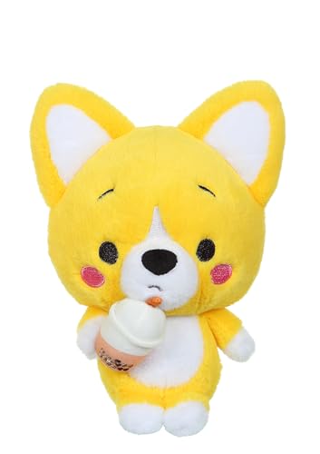 Gipsy Toys – Plüschtier Little Corgi Cuties, 20 cm, Corgi – Bubble Tea von GIPSY