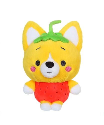 Gipsy Toys – Plüschtier Little Corgi Cuties, 20 cm, Corgi – Erdbeere von GIPSY