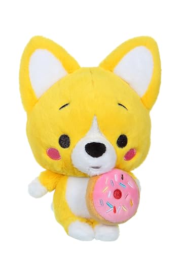 Gipsy Toys – Plüschtier Little Corgi Cuties 20 cm – Corgi – Donut von GIPSY