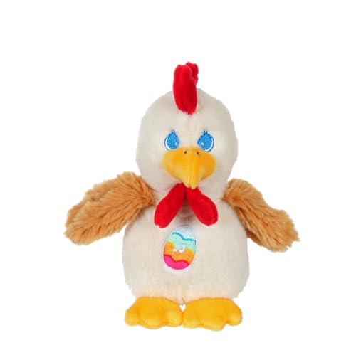 Gipsy Toys – Plüschtier Osterfreunde – Hahn Creme – 13 cm – EIN festlicher Touch für Ostern von GIPSY