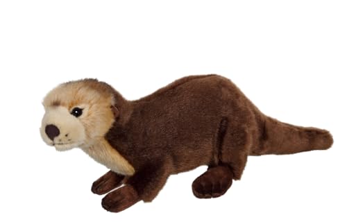 Gipsy Toys – Plüschtier Otter Braun – 27 cm von GIPSY