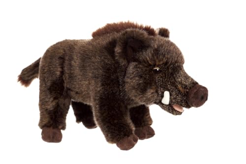 Gipsy Toys – Plüschtier Wildschwein, braun, 25 cm von GIPSY