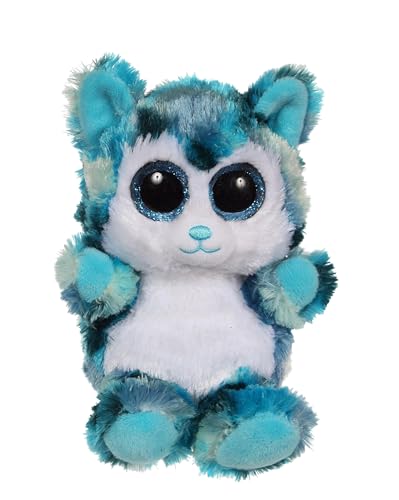 Gispy Toys – Plüschtier Brilloo Friends 13 cm – Husky Koolio von GIPSY