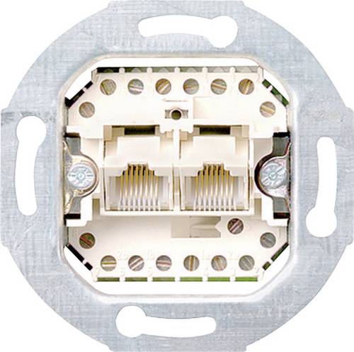 GIRA Einsatz UAE-/IAE-/ISDN-Steckdose Standard 55, E2, Event Klar, Event, Event Opak, Esprit, Classi von GIRA