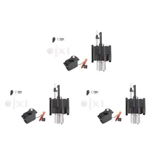 GIWFBQTR 3X Gang Getriebe für B-1 B-24 B-16 C-24 1/16 4WD 6WD RC Auto Crawler 10Km / H-30Km / H Fern Bedienungs Teile & Zubehör von GIWFBQTR