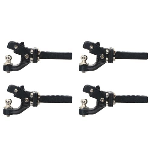 GIWFBQTR 4X Anhänge Haken für 1:10 Scx10 90046 90047 Trx4 Rc Kriecher Auto von GIWFBQTR