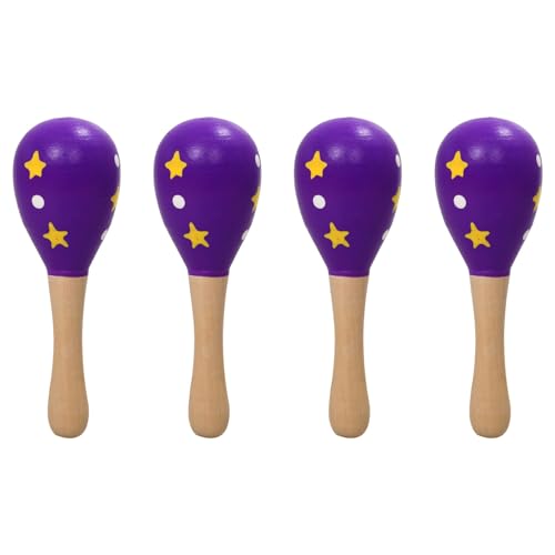 GIWFBQTR 4X Kinder Musikinstrument Aus Maracas Spielzeug von GIWFBQTR