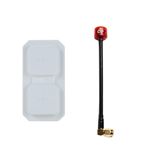 GIWFBQTR Range Plus 2X 5.8G Richtantennen-Dual-Einheit+ RHCP Cherry2nd Gen Antenne SMA 11dBi für RC FPV Drohnen-Teile von GIWFBQTR