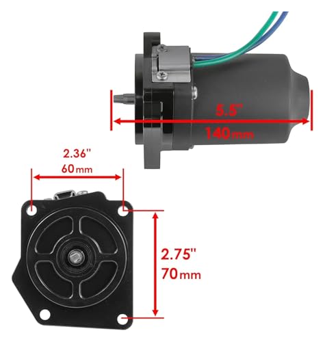 Außenbordmotor Tilt Trim Motor OEM 6D8-43880-00-00 6D8-43880-01 6D8-43880-09-00 PT626NM PT627NM TRM0092 TRM0093 430-22118 Kompatibel mit Ersatzteil von GJXvMA