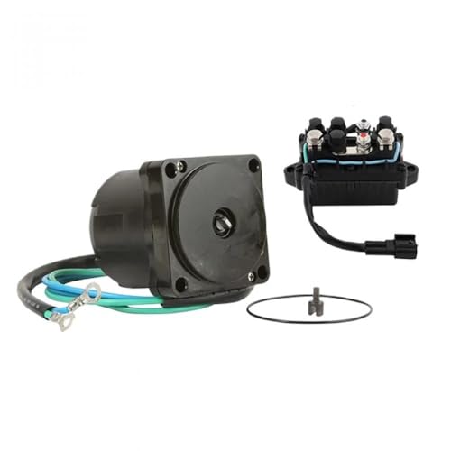 GJXvMA Power Trim Tilt Motor und Relais Außenbordmotor 115–225, kompatibel mit Modell 64E-43880 67H-43880 64E-43880-00 67H-43880-00(2) von GJXvMA