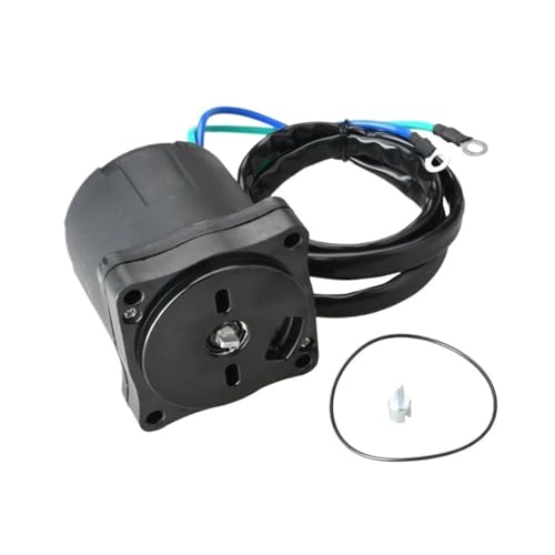 Tilt Trim Motor 3E0-77180, kompatibel mit 60 PS-140 PS 4-Takt-Außenbordmotoren, ersetzt 3E0-77180-0 3T9-77180-0 2-Draht-Teile von GJXvMA