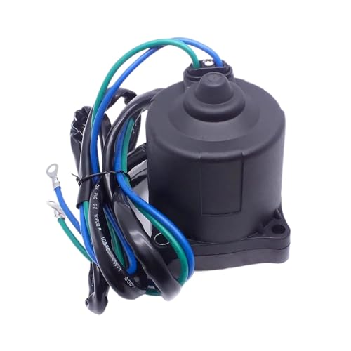 Tilt Trim Motor Außenbord 4T 60-140 PS 3E0-77180 Kompatibel mit 3E0-77180-0 3T9-77180-0 2 Drähte von GJXvMA