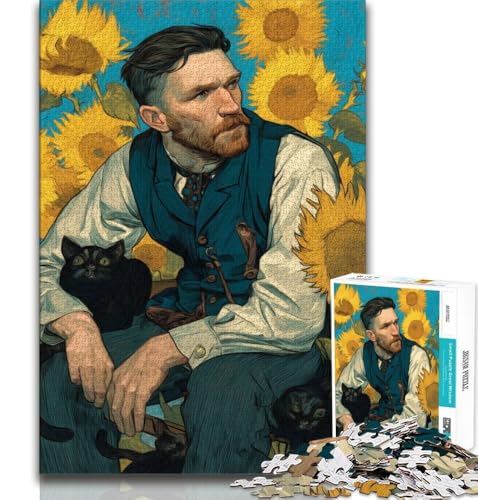 1000-teiliges Puzzle EIN attraktiver Mann, dekomprimierendes intellektuelles Lernspielzeug, Lernspiel zum Geburtstag, Weihnachten, 75x50cm 1000-teiliges Puzzle EIN attraktiver Mann, dekomprimierendes intellektuelles Lernspielzeug, Lernspiel zum Geburtstag, Weihnachten, 75x50cm von GKJPOXZJ