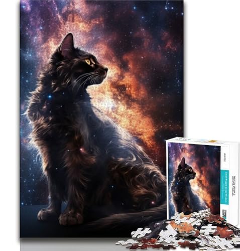 Puzzles für Erwachsene und Jugendliche, 1000 Teile, Tierkatzen, Lernspiele, Heimdekoration, Lernspiel für Geburtstag, Weihnachten, 38x26cm Puzzles für Erwachsene und Jugendliche, 1000 Teile, Tierkatzen, Lernspiele, Heimdekoration, Lernspiel für Geburtstag, Weihnachten, 38x26cm von GKJPOXZJ
