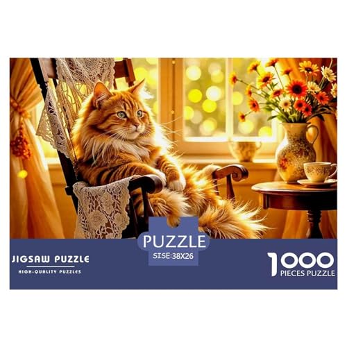 Cute Katze 1000 Teilen Puzzle Für Erwachsene Und Kinder Ab 12 Jahren Kreative Unterhaltung Spaß Klassisches Geschicklichkeitsspiel Für Die Ganze Familie Perfekt Für Spieleabende Geschenk Für Liebhaber Cute Katze 1000 Teilen Puzzle Für Erwachsene Und Kinder Ab 12 Jahren Kreative Unterhaltung Spaß Klassisches Geschicklichkeitsspiel Für Die Ganze Familie Perfekt Für Spieleabende Geschenk Für Liebhaber von GKWEQPQWK