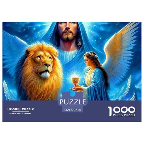 Jesus - Religion 1000 Teilen Puzzle Für Erwachsene Und Kinder Kreative Unterhaltung Spaß Klassisches Geschicklichkeitsspiel Für Die Ganze Familie Familienspiel Geschenk Für Liebhaber Oder Freunde 70x Jesus - Religion 1000 Teilen Puzzle Für Erwachsene Und Kinder Kreative Unterhaltung Spaß Klassisches Geschicklichkeitsspiel Für Die Ganze Familie Familienspiel Geschenk Für Liebhaber Oder Freunde 70x von GKWEQPQWK