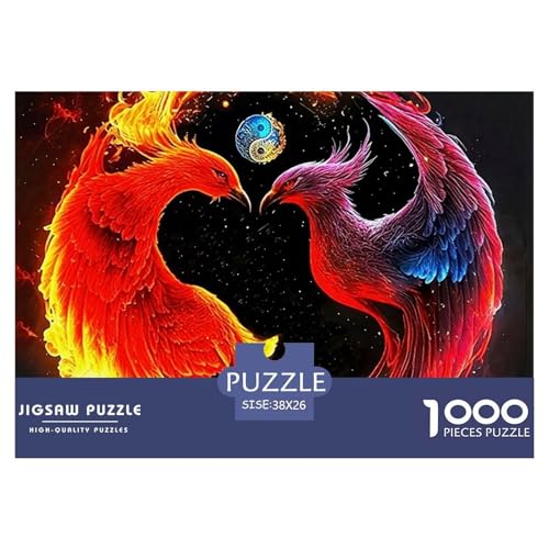 Yin-Yang 1000 Teile Puzzle Für Erwachsene Und Kinder Ab 12 Jahren Herausforderndes Geschicklichkeitsspiel Für Die Ganze Familie Perfekt Für Spieleabende Geschenk Für Liebhaber Oder Freunde 38x26cm/10 Yin-Yang 1000 Teile Puzzle Für Erwachsene Und Kinder Ab 12 Jahren Herausforderndes Geschicklichkeitsspiel Für Die Ganze Familie Perfekt Für Spieleabende Geschenk Für Liebhaber Oder Freunde 38x26cm/10 von GKWEQPQWK
