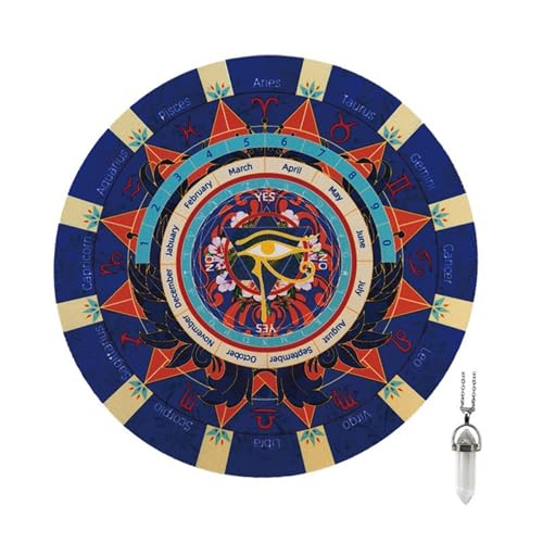 GKYQVE Astrologische Wahrsagungsmatte Ausübung Pendel Nicht Überrutschen Gummioberflächen Für Tarotenthusiasten Vermögensspiel Wahrsagungskissen GKYQVE Astrologische Wahrsagungsmatte Ausübung Pendel Nicht Überrutschen Gummioberflächen Für Tarotenthusiasten Vermögensspiel Wahrsagungskissen von GKYQVE