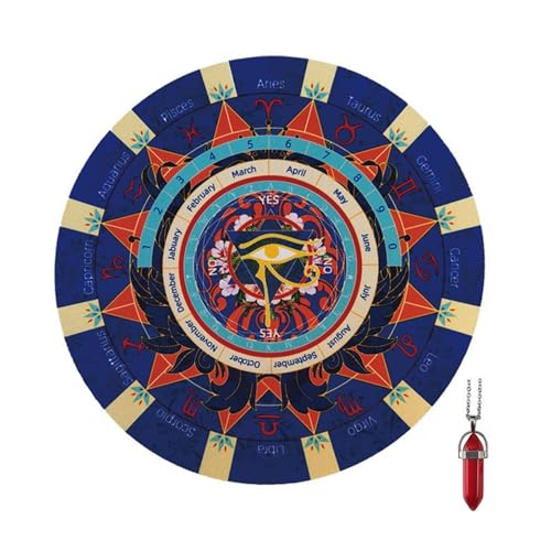 GKYQVE Astrologische Wahrsagungsmatte Ausübung Pendel Nicht Überrutschen Gummioberflächen Für Tarotenthusiasten Vermögensspiel Wahrsagungskissen GKYQVE Astrologische Wahrsagungsmatte Ausübung Pendel Nicht Überrutschen Gummioberflächen Für Tarotenthusiasten Vermögensspiel Wahrsagungskissen von GKYQVE