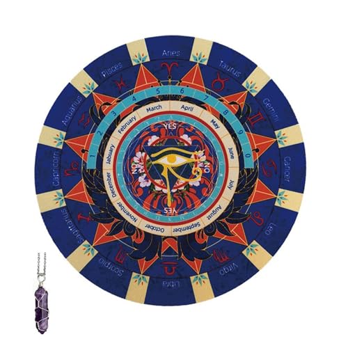 GKYQVE Astrologische Wahrsagungsmatte Ausübung Pendel Nicht Überrutschen Gummioberflächen Für Tarotenthusiasten Vermögensspiel Wahrsagungskissen GKYQVE Astrologische Wahrsagungsmatte Ausübung Pendel Nicht Überrutschen Gummioberflächen Für Tarotenthusiasten Vermögensspiel Wahrsagungskissen von GKYQVE