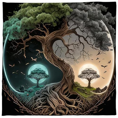 GKYQVE Bäume des Tischdecke Tarotskarte Tischdecke Altäre Stoff Astrologys Gottesgapstry Home Dekore Altäre Tarotskarte GKYQVE Bäume des Tischdecke Tarotskarte Tischdecke Altäre Stoff Astrologys Gottesgapstry Home Dekore Altäre Tarotskarte von GKYQVE