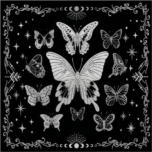 GKYQVE Butterfly Tarots Tischdecke Gotteskarten Tisch Tuch Wandteppich Astrologys Hexerei GKYQVE Butterfly Tarots Tischdecke Gotteskarten Tisch Tuch Wandteppich Astrologys Hexerei von GKYQVE