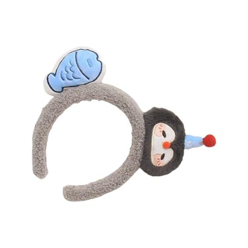 Cartoon Plüsch Pinguine Fisch Haarband Kostüm Accessoires Für Frauen Und Mädchen Party Tragen Sie Gesicht Waschen Haarhoop Plüsch Für Kinder Cartoon Plüsch Pinguine Fisch Haarband Kostüm Accessoires Für Frauen Und Mädchen Party Tragen Sie Gesicht Waschen Haarhoop Plüsch Für Kinder von GKYQVE