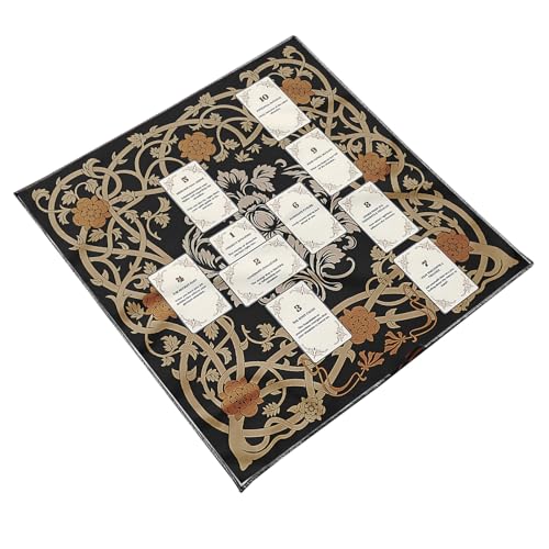 GKYQVE Eleganter Tarottisch Deckt Dekorative Tarots Fabric Astrologys Deckungen Für Reisemystik Enthusiasten Präsentieren Samtiges Glücksschutz GKYQVE Eleganter Tarottisch Deckt Dekorative Tarots Fabric Astrologys Deckungen Für Reisemystik Enthusiasten Präsentieren Samtiges Glücksschutz von GKYQVE