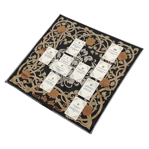 GKYQVE Eleganter Tarottisch Deckt Dekorative Tarots Fabric Astrologys Deckungen Für Reisemystik Enthusiasten Präsentieren Samtiges Glücksschutz GKYQVE Eleganter Tarottisch Deckt Dekorative Tarots Fabric Astrologys Deckungen Für Reisemystik Enthusiasten Präsentieren Samtiges Glücksschutz von GKYQVE