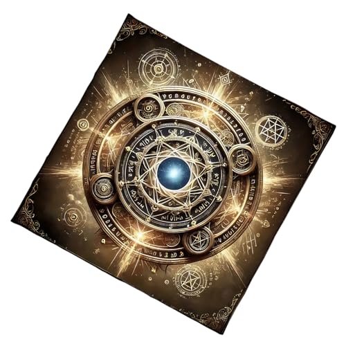 GKYQVE Fleece Tarot Stoff 50x50 Cm/60x60 Cm/75x75cm Weich GKYQVE Fleece Tarot Stoff 50x50 Cm/60x60 Cm/75x75cm Weich von GKYQVE