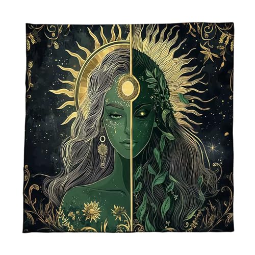 GKYQVE Fleece Tarots Lesen Stoff 3 Größe Verfügbar Farblich Spirituelles Design Tragbares Faltbares Wäscheles Und Wahrsachen Accessoires Velvets Tarot Tuch GKYQVE Fleece Tarots Lesen Stoff 3 Größe Verfügbar Farblich Spirituelles Design Tragbares Faltbares Wäscheles Und Wahrsachen Accessoires Velvets Tarot Tuch von GKYQVE