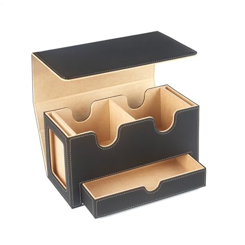 GKYQVE Kartendeck Case Organisatoren PU Trading Storage Box Sammeln Sie Container Mit Schubladen Für Game Storage Trading Card Box Organisatoren Mit Schubladen GKYQVE Kartendeck Case Organisatoren PU Trading Storage Box Sammeln Sie Container Mit Schubladen Für Game Storage Trading Card Box Organisatoren Mit Schubladen von GKYQVE
