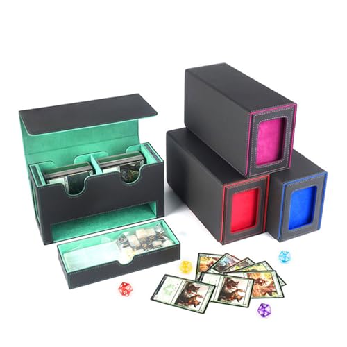 GKYQVE Kartendeck Case Organisatoren PU Trading Storage Box Sammeln Sie Container Mit Schubladen Für Game Storage Trading Card Box Organisatoren Mit Schubladen GKYQVE Kartendeck Case Organisatoren PU Trading Storage Box Sammeln Sie Container Mit Schubladen Für Game Storage Trading Card Box Organisatoren Mit Schubladen von GKYQVE