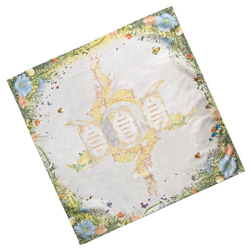 GKYQVE Kartenlesen Tarots Tischdecke Gotteskarten Tisch Tuch Wandteppich Astrologys Hexenwitzende Deckwand GKYQVE Kartenlesen Tarots Tischdecke Gotteskarten Tisch Tuch Wandteppich Astrologys Hexenwitzende Deckwand von GKYQVE