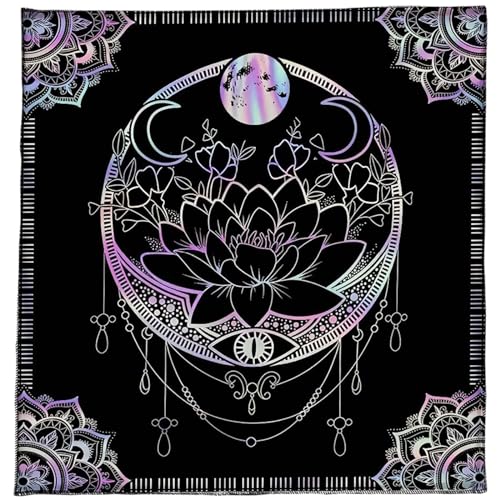 GKYQVE Komfortable Tarot Tischdecke Hexerei Tischtuch Für Tarot Enthusiasten Tischabdeck GKYQVE Komfortable Tarot Tischdecke Hexerei Tischtuch Für Tarot Enthusiasten Tischabdeck von GKYQVE