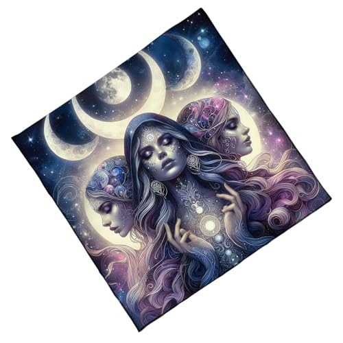 GKYQVE Künstlerische Tarots Lesestoff Durabilität Velvets Matten Reusables Matten Für Enthusiasten Und Sammlermystische Mustertuch GKYQVE Künstlerische Tarots Lesestoff Durabilität Velvets Matten Reusables Matten Für Enthusiasten Und Sammlermystische Mustertuch von GKYQVE