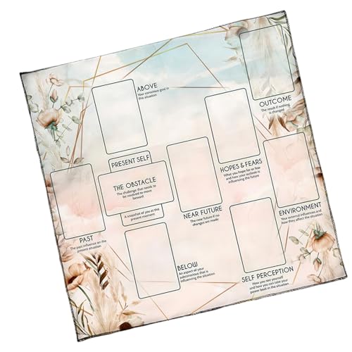 GKYQVE Lesen Karten Tarots Tischdecke Altäre Stoff Göttisch Tisch Wandteppich Brettspiel Accessoires Reading Card Tarot GKYQVE Lesen Karten Tarots Tischdecke Altäre Stoff Göttisch Tisch Wandteppich Brettspiel Accessoires Reading Card Tarot von GKYQVE