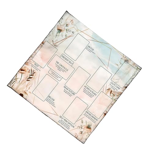 GKYQVE Lesen Karten Tarots Tischdecke Altäre Stoff Göttisch Tisch Wandteppich Brettspiel Accessoires Reading Card Tarot GKYQVE Lesen Karten Tarots Tischdecke Altäre Stoff Göttisch Tisch Wandteppich Brettspiel Accessoires Reading Card Tarot von GKYQVE