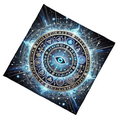 GKYQVE Multifauntale Velvets Tarot Tischdecke Weiche Trage Von Stoff Altara Stoff Faltbares Design Geeignet Für Messwerte Tarots Tischdecke GKYQVE Multifauntale Velvets Tarot Tischdecke Weiche Trage Von Stoff Altara Stoff Faltbares Design Geeignet Für Messwerte Tarots Tischdecke von GKYQVE