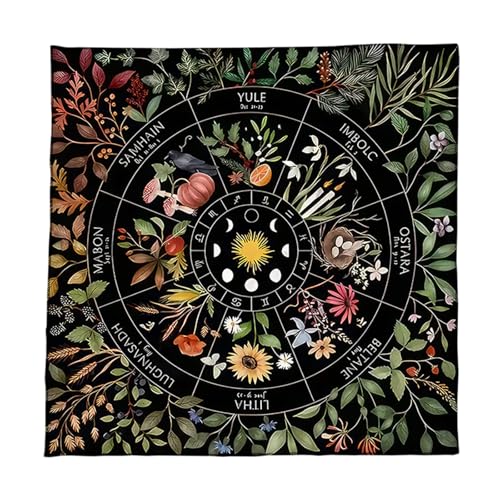 GKYQVE Sticked Velvets Wahrsagung Stoff Luxuriöser Weicher Tarots Falten Widerstandsfähig Für Mystische Lesungen Portables GKYQVE Sticked Velvets Wahrsagung Stoff Luxuriöser Weicher Tarots Falten Widerstandsfähig Für Mystische Lesungen Portables von GKYQVE